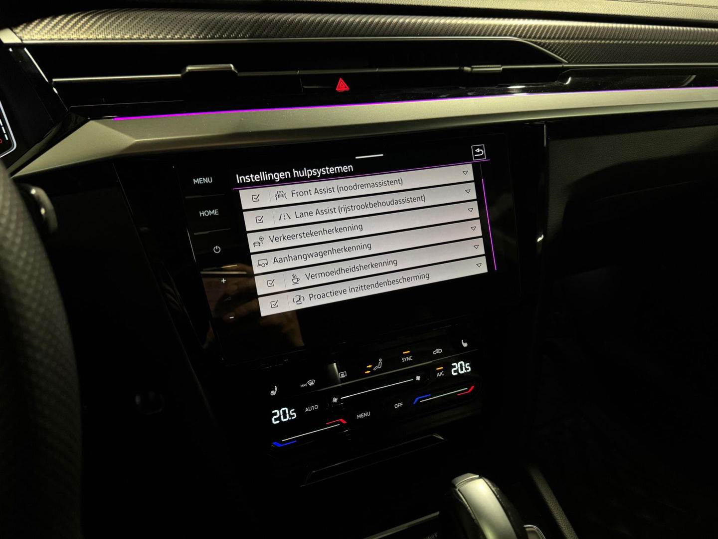 Volkswagen Arteon 2.0 TSI R PANO KEYLESS HUD VOL'