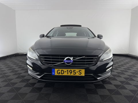 Volvo V60 2.4 D6 AWD Plug-In Hybrid Momentum Aut. *PANO | LEATHER-FABRIC | NAVI-FULLMAP | HEATED-COMFORTSEATS | ECC | PDC | CRUISE | TOWBAR | 17''ALU*
