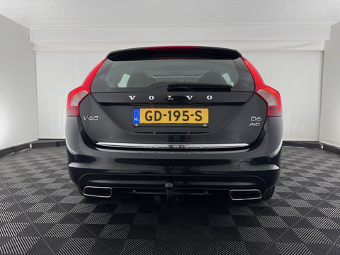 Volvo V60 2.4 D6 AWD Plug-In Hybrid Momentum Aut. *PANO | LEATHER-FABRIC | NAVI-FULLMAP | HEATED-COMFORTSEATS | ECC | PDC | CRUISE | TOWBAR | 17''ALU*