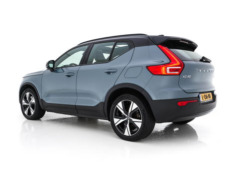 Volvo XC40 Recharge P8 AWD R-Design [ 3-Fase ] {SOH-91%} (INCL-BTW) *PANO | FULL-LEATHER | DIGI-COCKPIT | FULL-LED | MEMORY-PACK | HARMAN/KARDON | TOP-VIEW | CARPLAY | NAVI-FULLMAP | ECC | PDC | KEYLESS | HEATED-SPORTSEATS | BLIS | CAPLAY | 19"ALU*