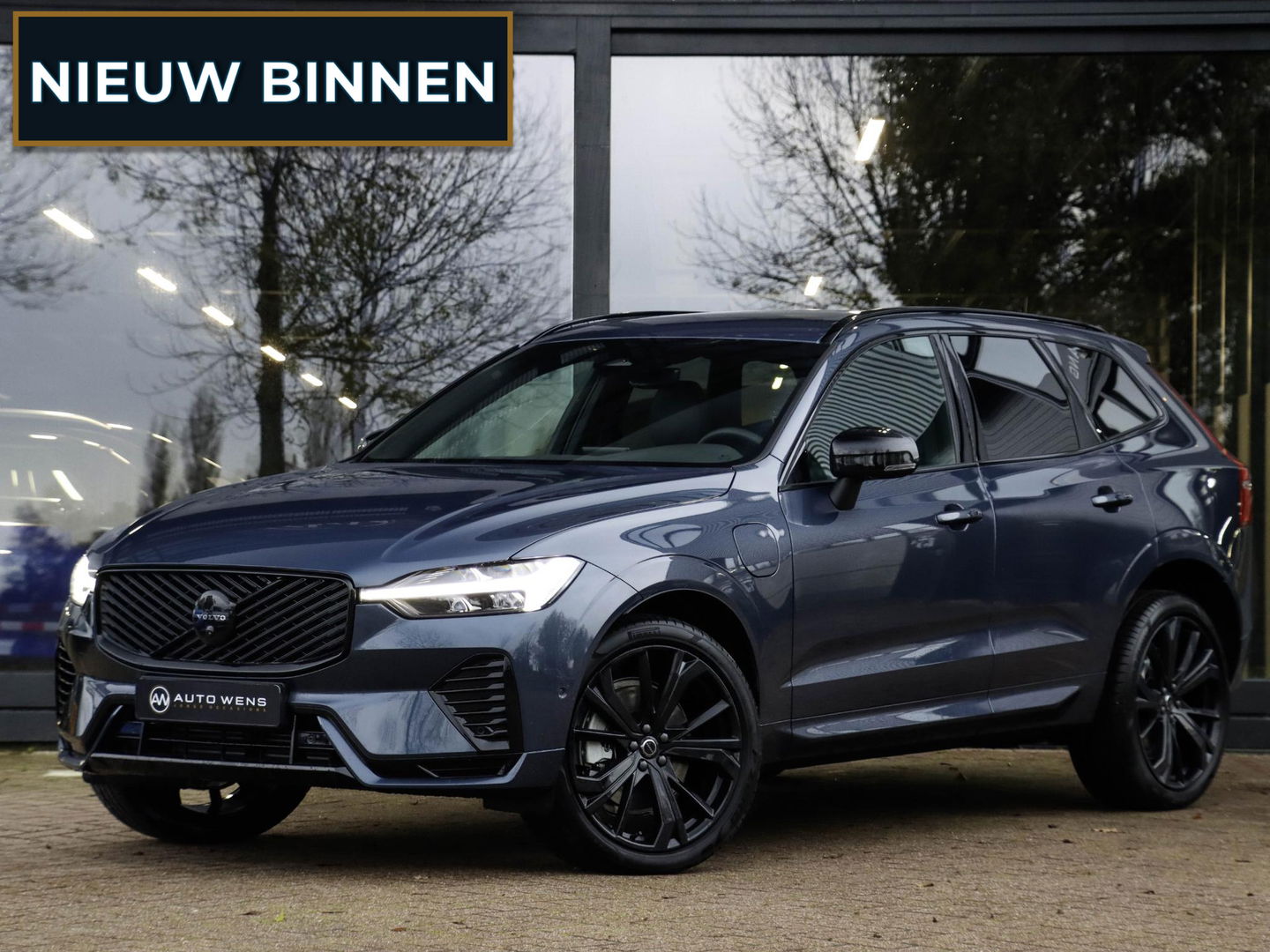 Volvo XC60 T6 Plus Black Edition MY 2026 | Facelift Panodak 360 cam 21 inch