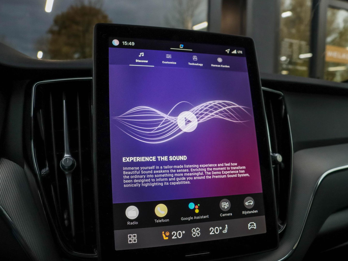 Volvo XC60 T6 Plus Black Edition MY 2026 | Facelift Panodak 360 cam 21 inch