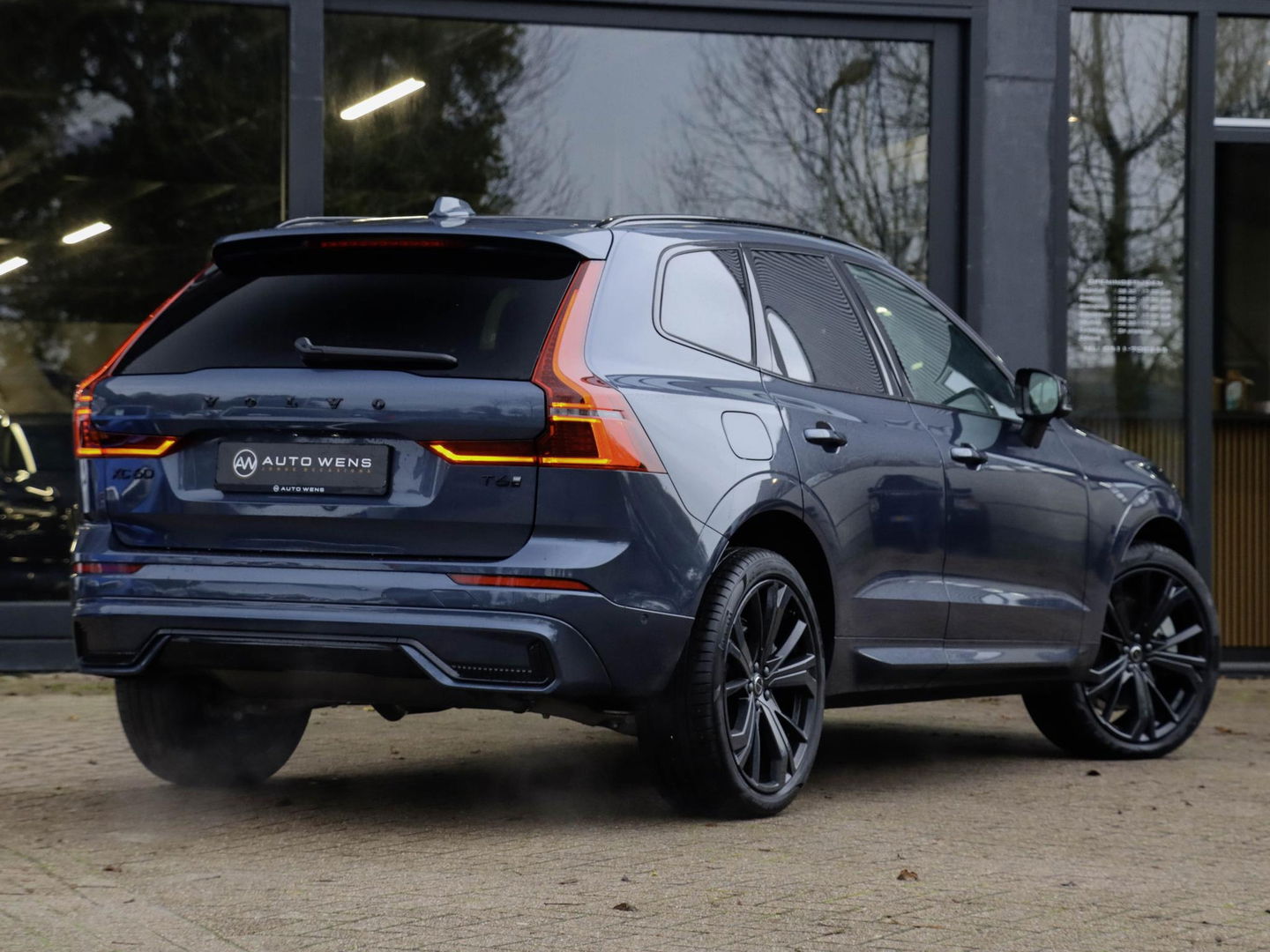 Volvo XC60 T6 Plus Black Edition MY 2026 | Facelift Panodak 360 cam 21 inch