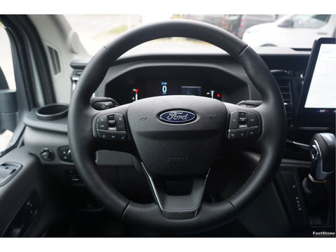 Ford Transit 350L L3H2 Limited AUT-10 RWD 165PK BPM VRIJ Navi, Adap. Cruise, 360° Cam, 3.5T Trekhaak!! NR. A205