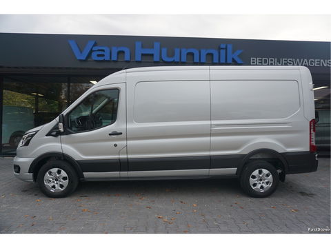 Ford Transit 350L L3H2 Limited AUT-10 RWD 165PK BPM VRIJ Navi, Adap. Cruise, 360° Cam, 3.5T Trekhaak!! NR. A213