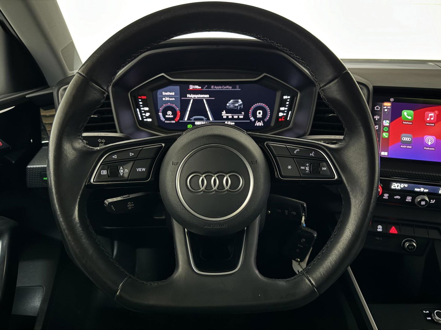 Audi A1 Sportback 30 TFSI S-Line Carplay Cruise Clima PDC
