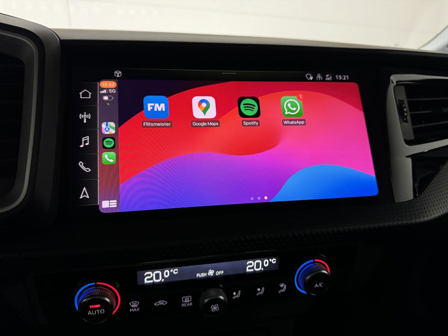 Audi A1 Sportback 30 TFSI S-Line Carplay Cruise Clima PDC