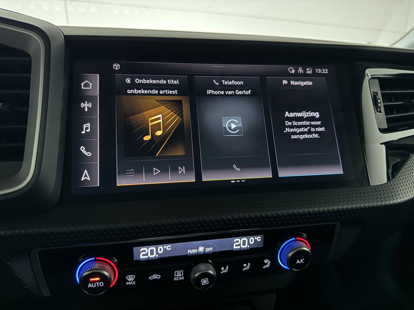 Audi A1 Sportback 30 TFSI S-Line Carplay Cruise Clima PDC