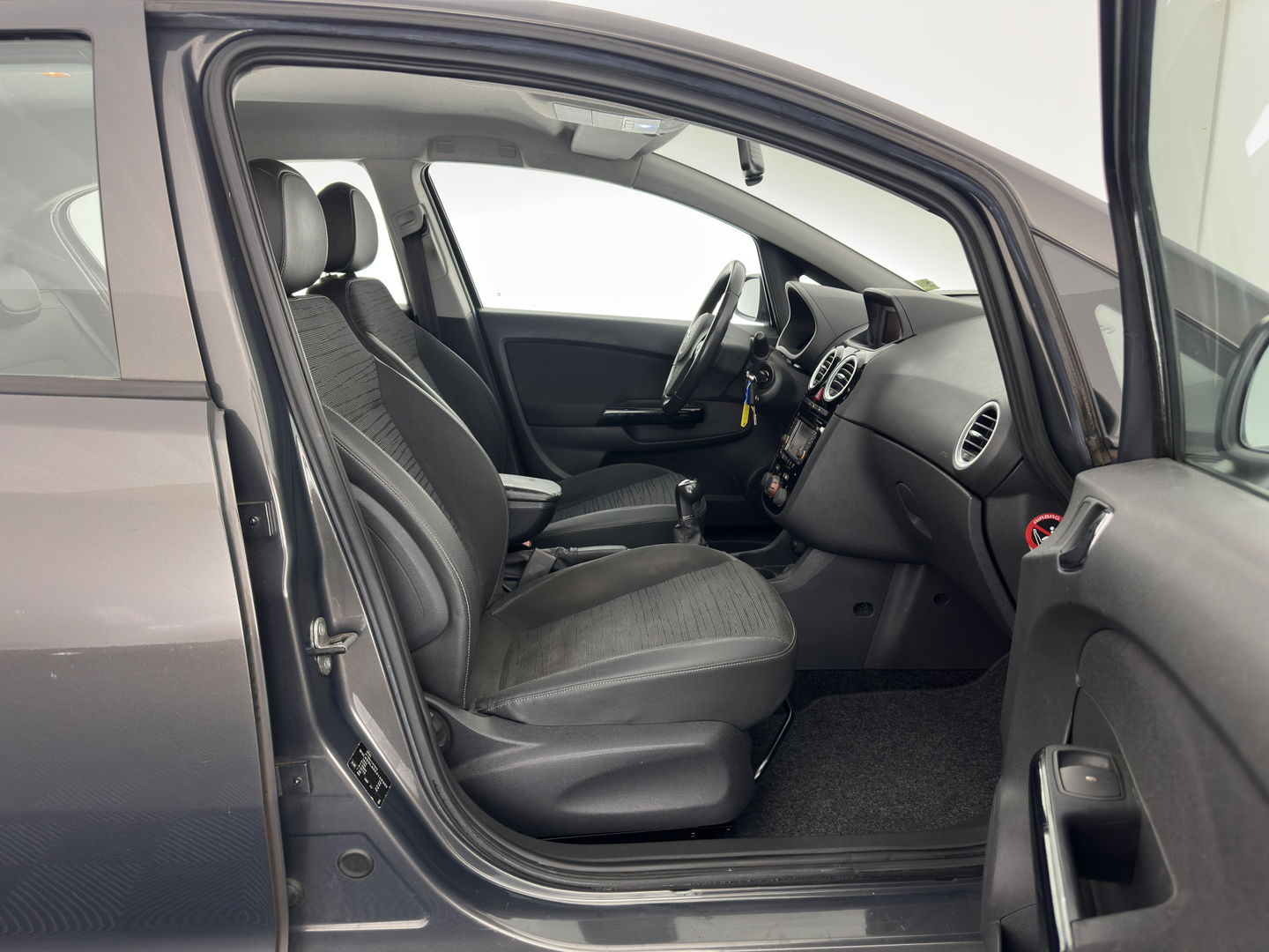 Opel Corsa 1.3 CDTi EcoFlex S/S Business+ *LEATHER-FABRIC | NAVI-FULLMAP | AIRCO | CRUISE | COMFORT-SEATS | PDC | 15''ALU*