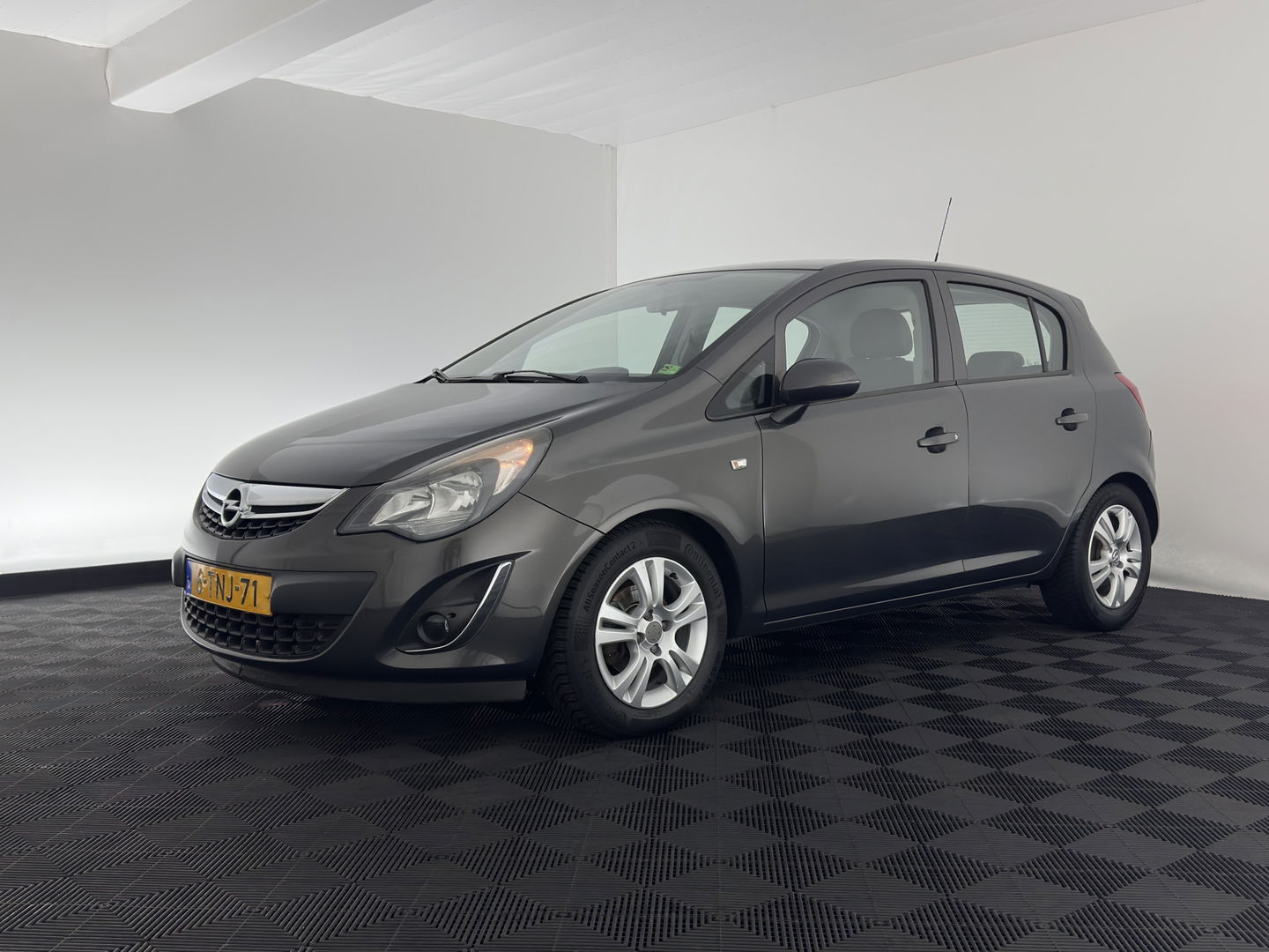 Opel Corsa 1.3 CDTi EcoFlex S/S Business+ *LEATHER-FABRIC | NAVI-FULLMAP | AIRCO | CRUISE | COMFORT-SEATS | PDC | 15''ALU*