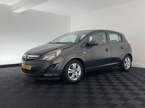 Opel Corsa 1.3 CDTi EcoFlex S/S Business+ *LEATHER-FABRIC | NAVI-FULLMAP | AIRCO | CRUISE | COMFORT-SEATS | PDC | 15''ALU*