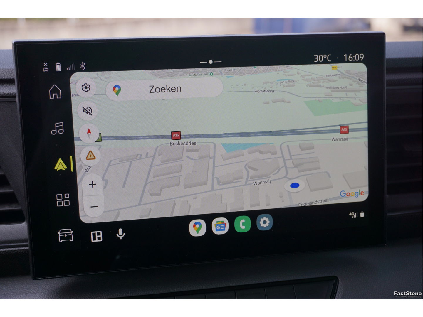 Renault Master T35 150PK L4 Bakwagen BPM VRIJ!! 10" Apple CP/Android A, Lat om Lat, Dhollandia, Trekhaak!! NR. 002*