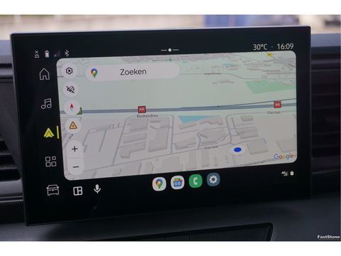 Renault Master T35 150PK L4 Bakwagen BPM VRIJ!! 10" Apple CP/Android A, Lat om Lat, Dhollandia, Trekhaak!! NR. 002*