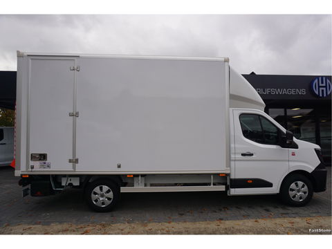Renault Master T35 150PK L4 Bakwagen BPM VRIJ!! 10" Apple CP/Android A, Lat om Lat, Dhollandia, Trekhaak!! NR. 002*