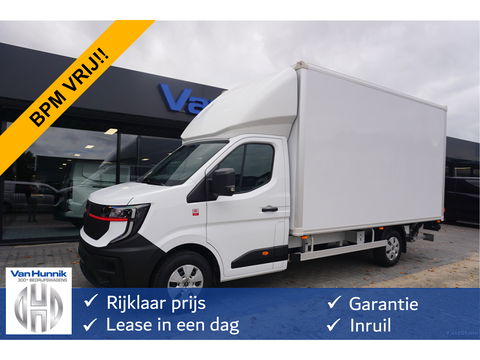 Renault Master T35 150PK L4 Bakwagen BPM VRIJ!! 10" Apple CP/Android A, Lat om Lat, Dhollandia, Trekhaak!! NR. 001*