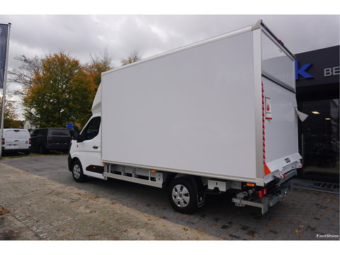 Renault Master T35 150PK L4 Bakwagen BPM VRIJ!! 10" Apple CP/Android A, Lat om Lat, Dhollandia, Trekhaak!! NR. 001*