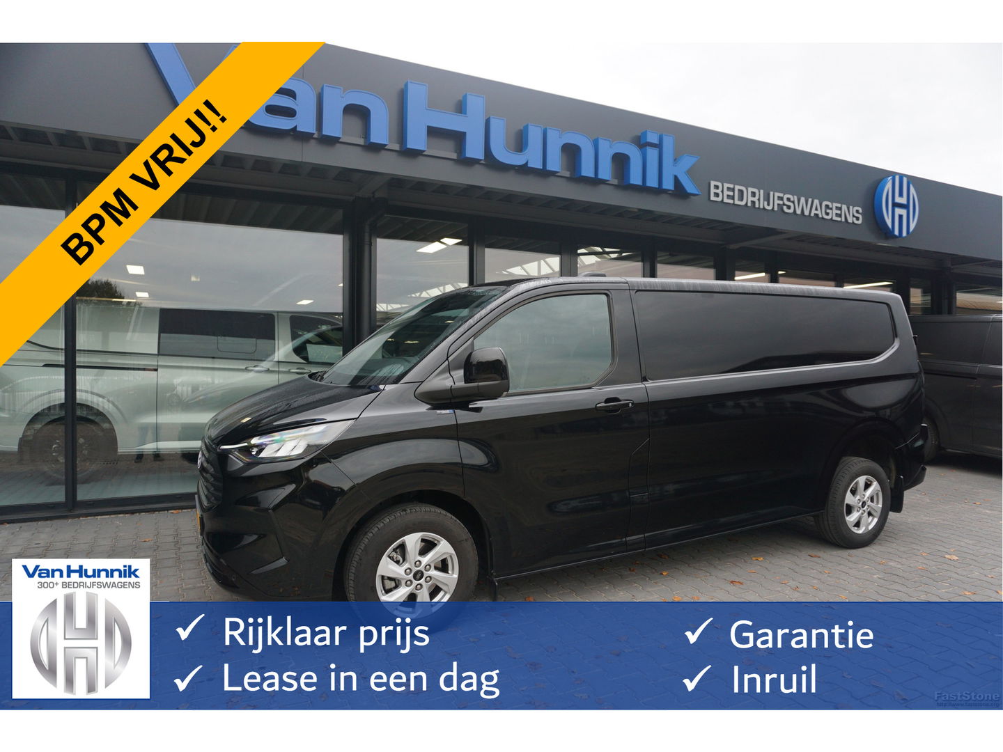 Ford Transit Custom 300L 136PK Limited BPM VRIJ!! Navi, Cam, Adap. Cruise, 16" LM!! NR. DJ01*