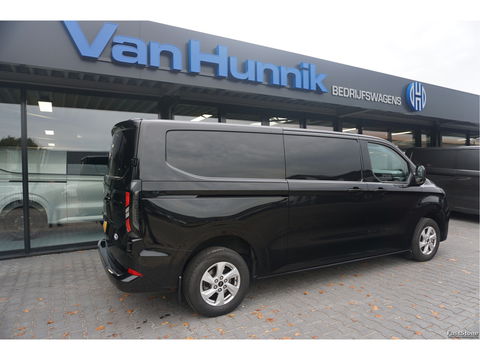 Ford Transit Custom 300L 136PK Limited BPM VRIJ!! Navi, Cam, Adap. Cruise, 16" LM!! NR. DJ01*