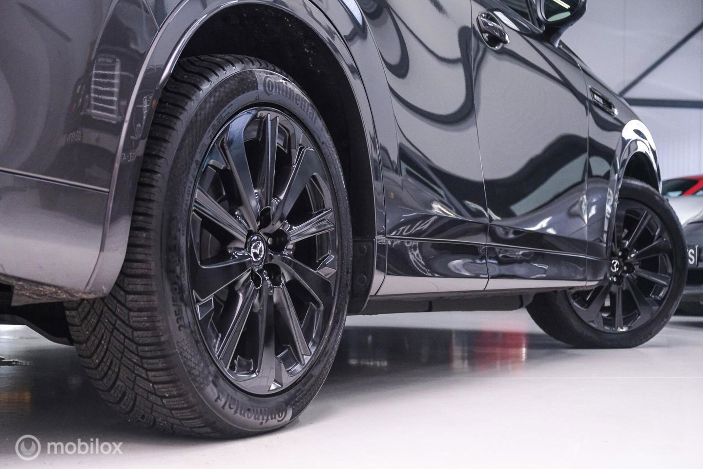 Mazda CX-60 2.5 e-SkyActiv PHEV Takumi AWD | Trekhaak | Bose | Leder | 360 cam | Adaptive | Memory | Stoelkoeling | Stoelverwarming | stuurw