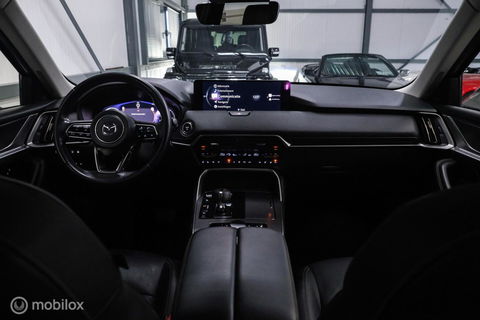 Mazda CX-60 2.5 e-SkyActiv PHEV Takumi AWD | Trekhaak | Bose | Leder | 360 cam | Adaptive | Memory | Stoelkoeling | Stoelverwarming | stuurw