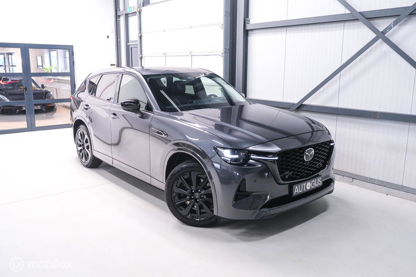 Mazda CX-60 2.5 e-SkyActiv PHEV Takumi AWD | Trekhaak | Bose | Leder | 360 cam | Adaptive | Memory | Stoelkoeling | Stoelverwarming | stuurw