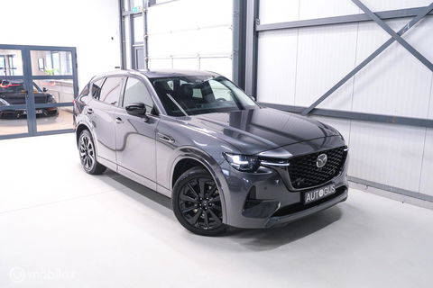 Mazda CX-60 2.5 e-SkyActiv PHEV Takumi AWD | Trekhaak | Bose | Leder | 360 cam | Adaptive | Memory | Stoelkoeling | Stoelverwarming | stuurw