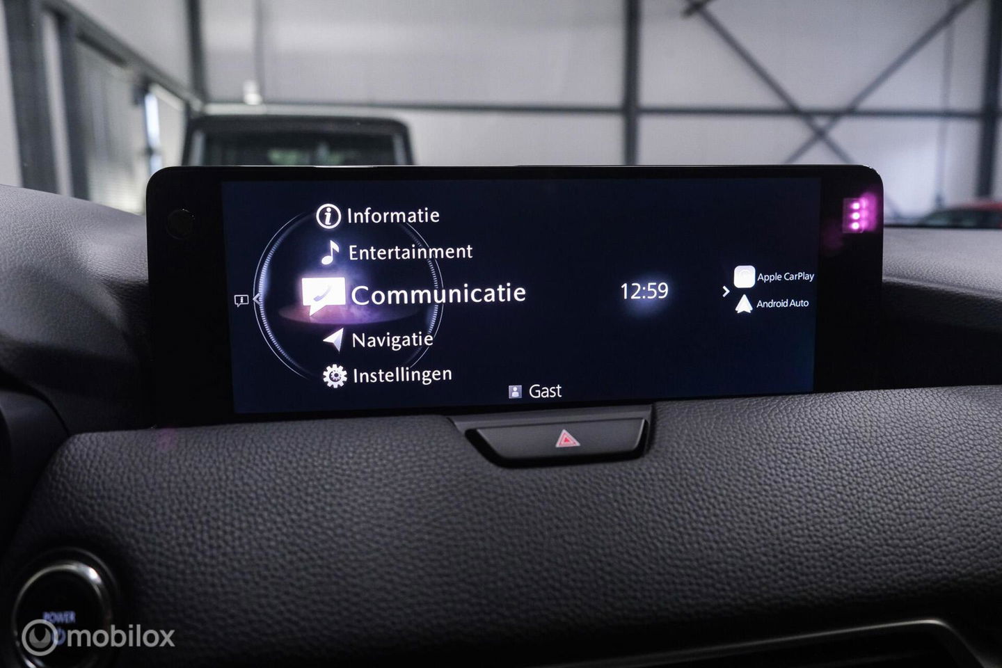 Mazda CX-60 2.5 e-SkyActiv PHEV Takumi AWD | Trekhaak | Bose | Leder | 360 cam | Adaptive | Memory | Stoelkoeling | Stoelverwarming | stuurw