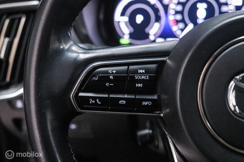 Mazda CX-60 2.5 e-SkyActiv PHEV Takumi AWD | Trekhaak | Bose | Leder | 360 cam | Adaptive | Memory | Stoelkoeling | Stoelverwarming | stuurw