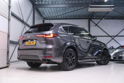 Mazda CX-60 2.5 e-SkyActiv PHEV Takumi AWD | Trekhaak | Bose | Leder | 360 cam | Adaptive | Memory | Stoelkoeling | Stoelverwarming | stuurw