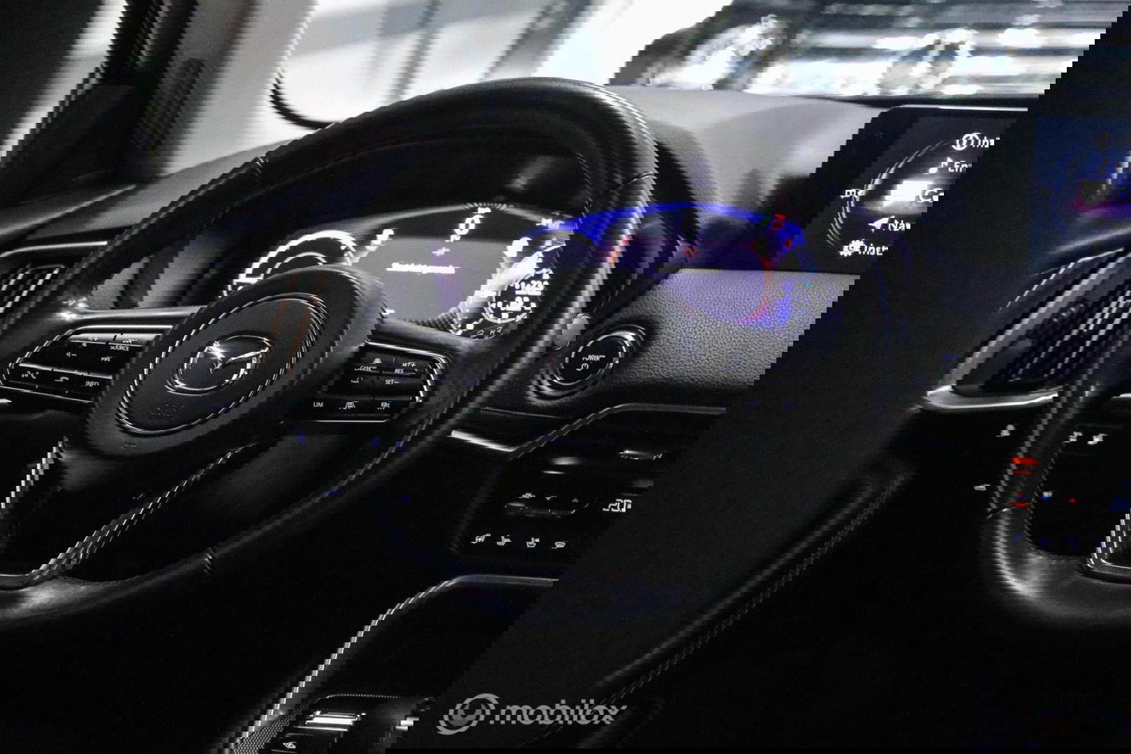 Mazda CX-60 2.5 e-SkyActiv PHEV Takumi AWD | Trekhaak | Bose | Leder | 360 cam | Adaptive | Memory | Stoelkoeling | Stoelverwarming | stuurw