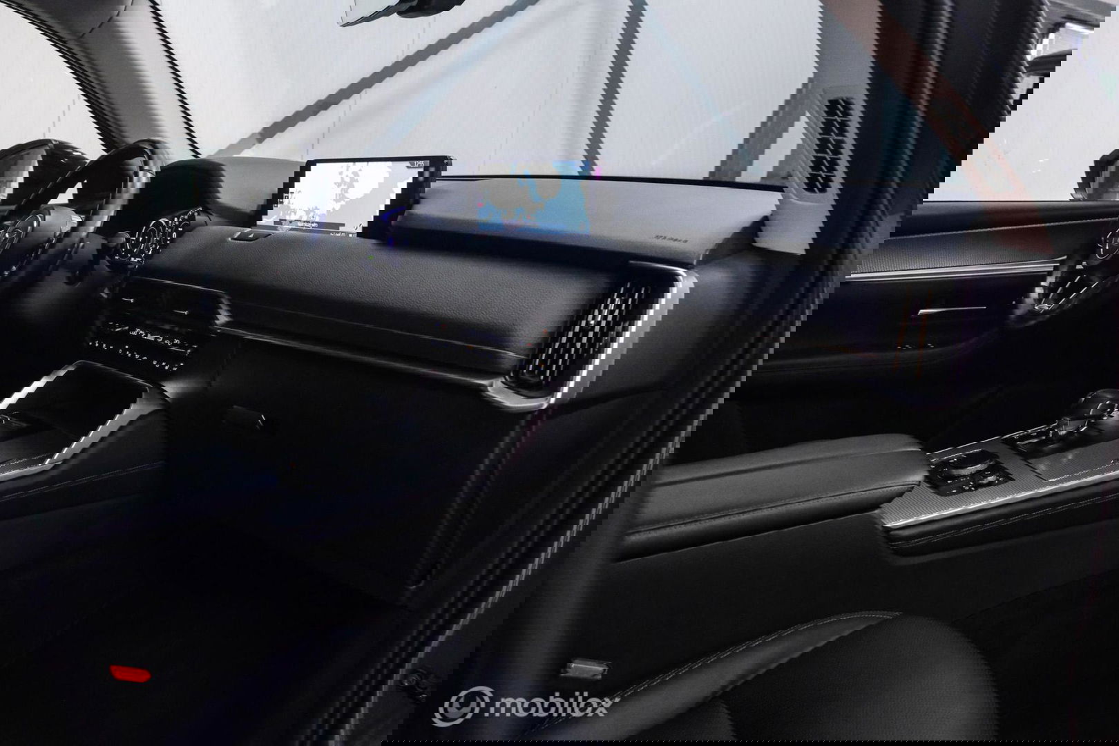 Mazda CX-60 2.5 e-SkyActiv PHEV Takumi AWD | Trekhaak | Bose | Leder | 360 cam | Adaptive | Memory | Stoelkoeling | Stoelverwarming | stuurw