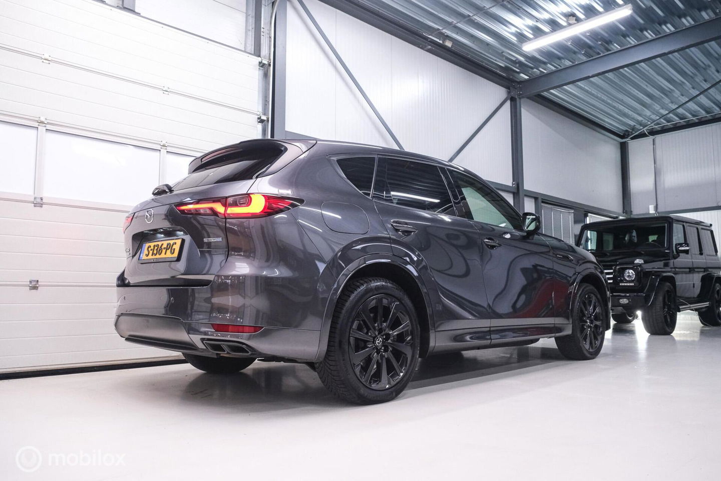 Mazda CX-60 2.5 e-SkyActiv PHEV Takumi AWD | Trekhaak | Bose | Leder | 360 cam | Adaptive | Memory | Stoelkoeling | Stoelverwarming | stuurw