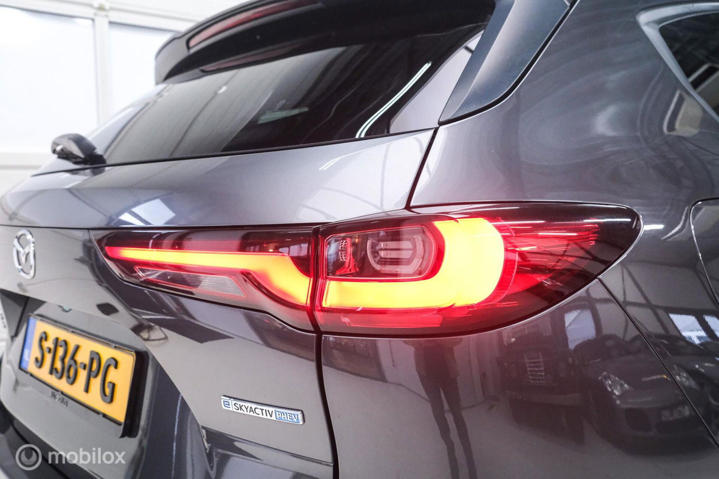 Mazda CX-60 2.5 e-SkyActiv PHEV Takumi AWD | Trekhaak | Bose | Leder | 360 cam | Adaptive | Memory | Stoelkoeling | Stoelverwarming | stuurw