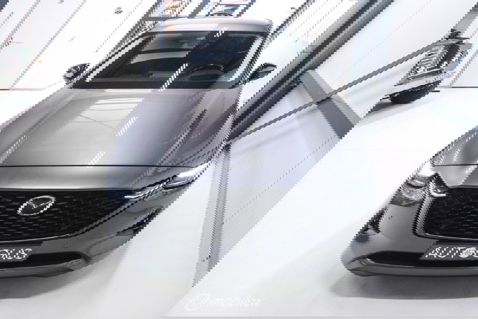 Mazda CX-60 2.5 e-SkyActiv PHEV Takumi AWD | Trekhaak | Bose | Leder | 360 cam | Adaptive | Memory | Stoelkoeling | Stoelverwarming | stuurw