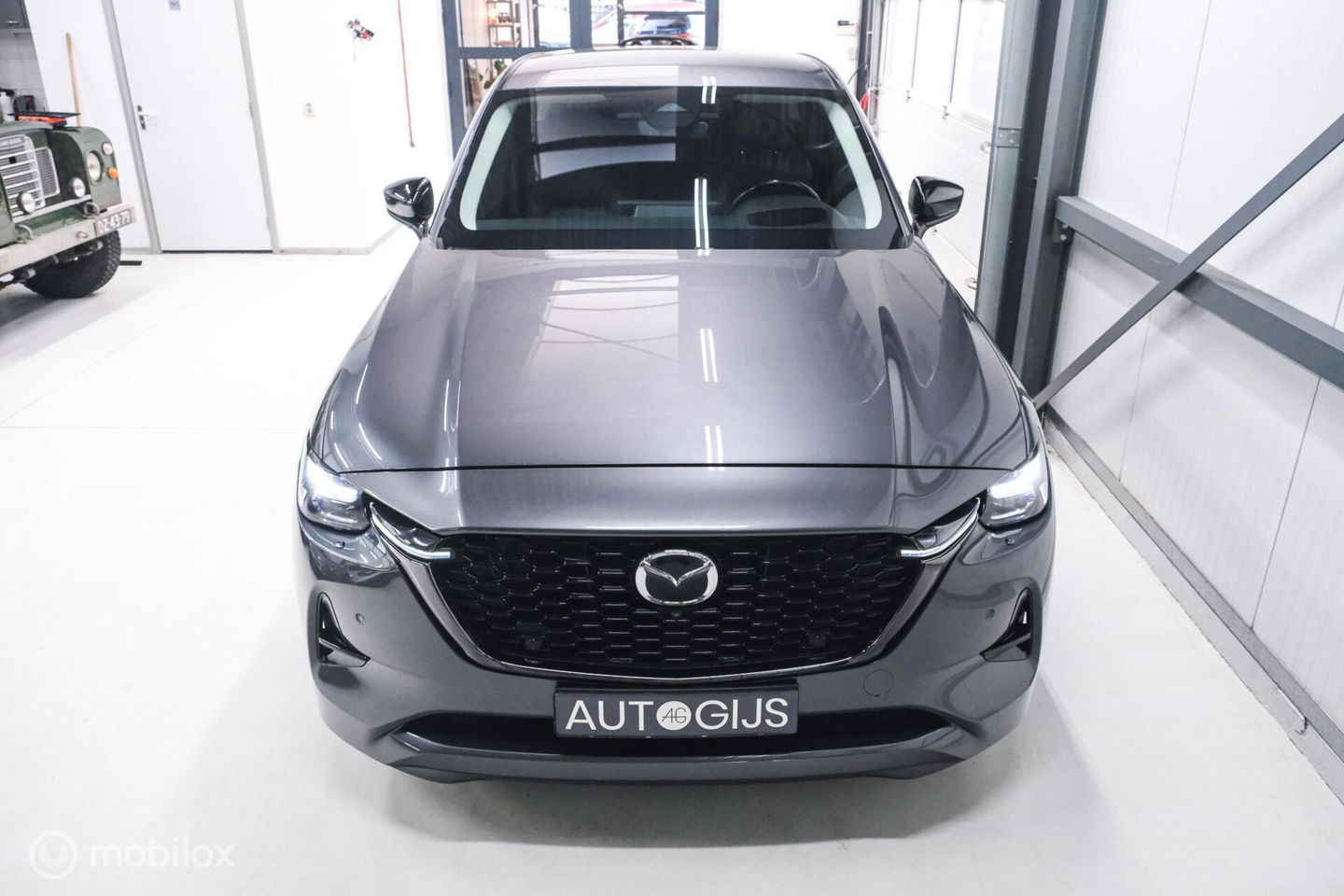 Mazda CX-60 2.5 e-SkyActiv PHEV Takumi AWD | Trekhaak | Bose | Leder | 360 cam | Adaptive | Memory | Stoelkoeling | Stoelverwarming | stuurw