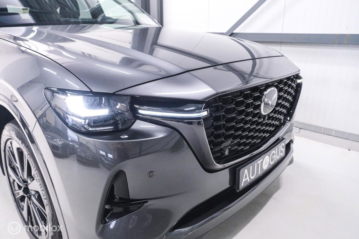 Mazda CX-60 2.5 e-SkyActiv PHEV Takumi AWD | Trekhaak | Bose | Leder | 360 cam | Adaptive | Memory | Stoelkoeling | Stoelverwarming | stuurw