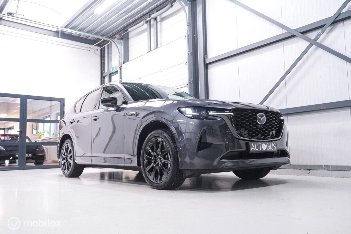 Mazda CX-60 2.5 e-SkyActiv PHEV Takumi AWD | Trekhaak | Bose | Leder | 360 cam | Adaptive | Memory | Stoelkoeling | Stoelverwarming | stuurw