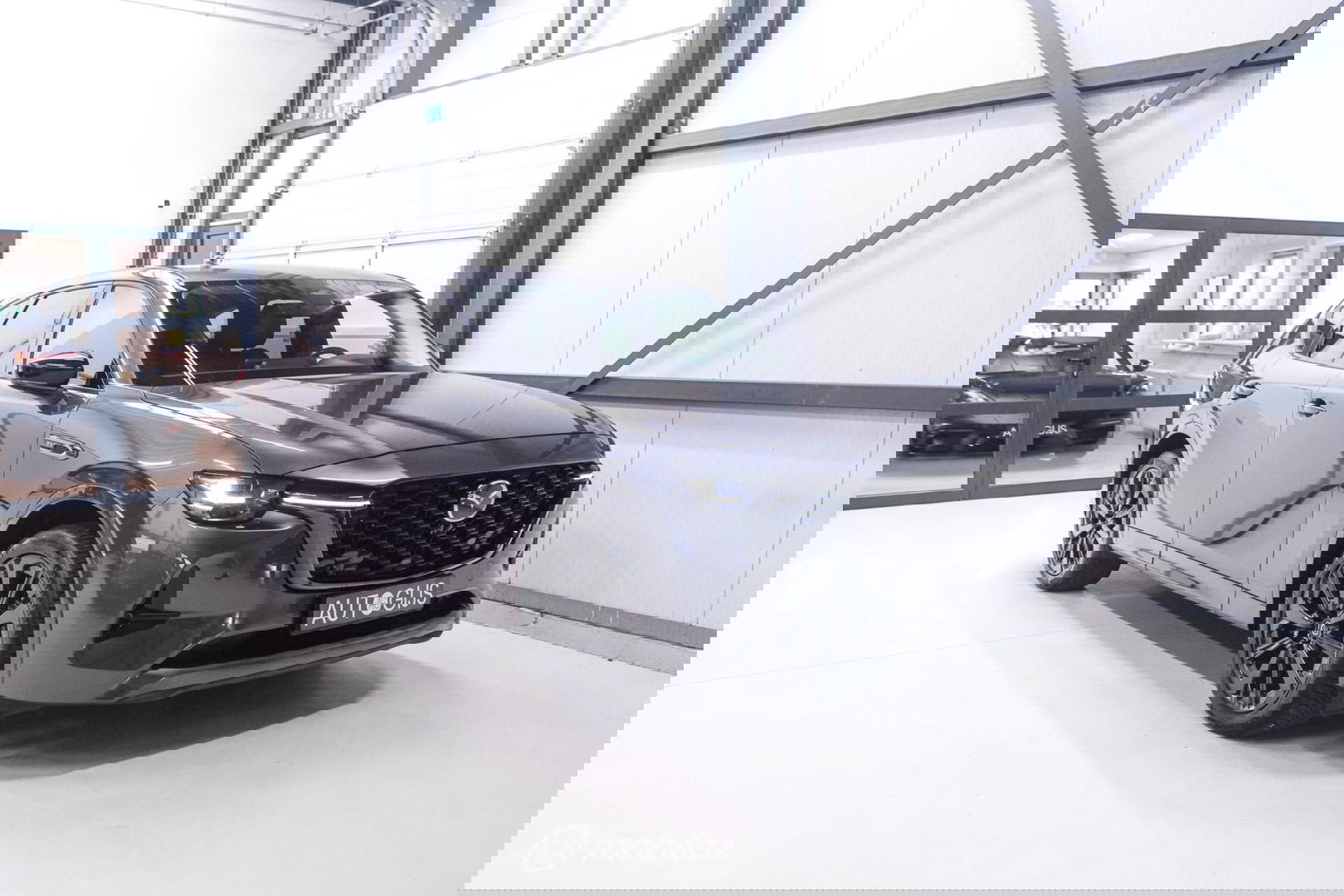 Mazda CX-60 2.5 e-SkyActiv PHEV Takumi AWD | Trekhaak | Bose | Leder | 360 cam | Adaptive | Memory | Stoelkoeling | Stoelverwarming | stuurw