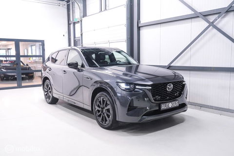 Mazda CX-60 2.5 e-SkyActiv PHEV Takumi AWD | Trekhaak | Bose | Leder | 360 cam | Adaptive | Memory | Stoelkoeling | Stoelverwarming | stuurw