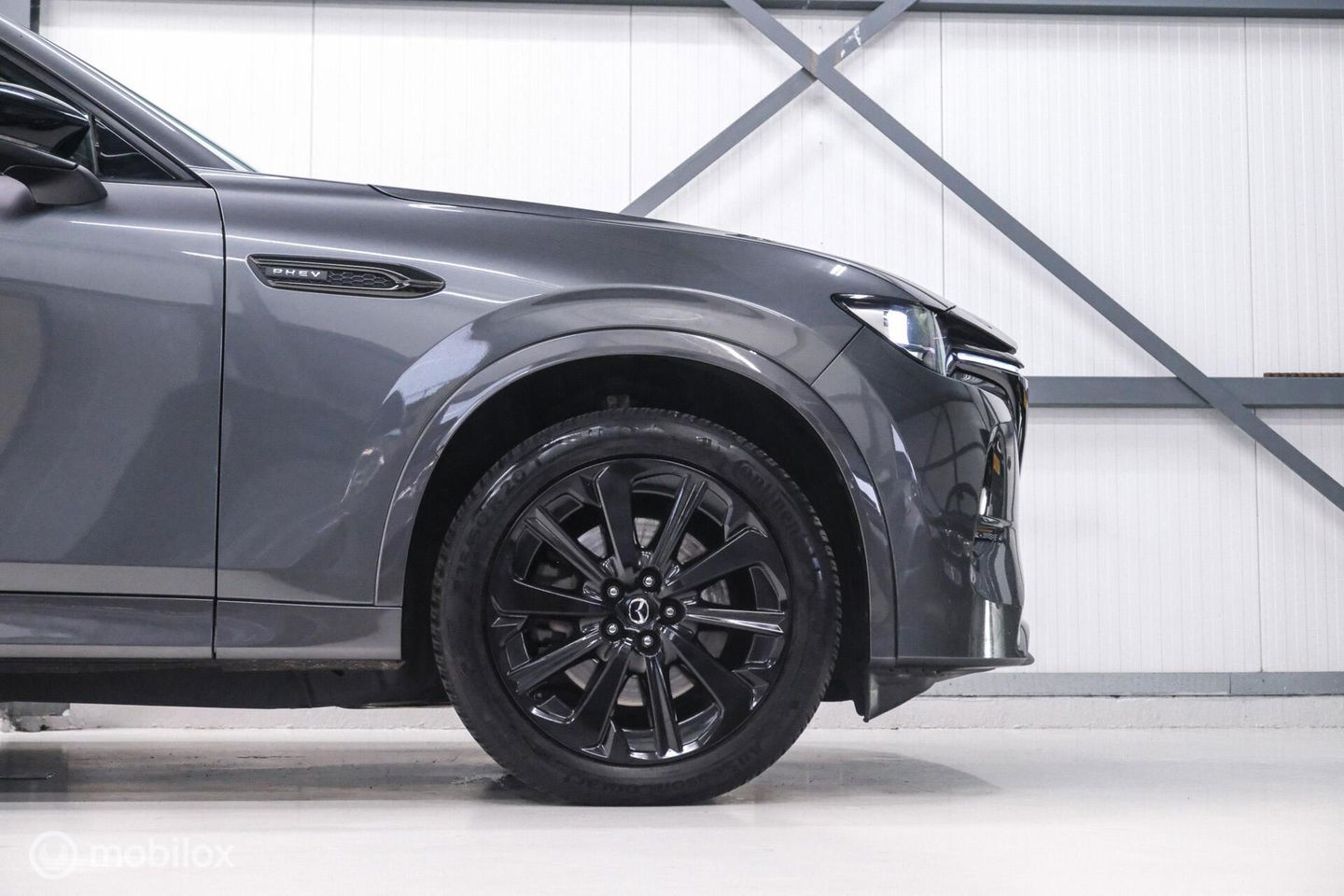 Mazda CX-60 2.5 e-SkyActiv PHEV Takumi AWD | Trekhaak | Bose | Leder | 360 cam | Adaptive | Memory | Stoelkoeling | Stoelverwarming | stuurw