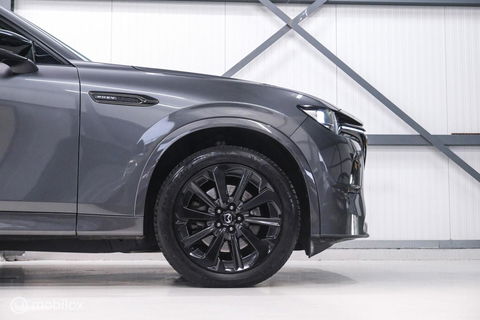 Mazda CX-60 2.5 e-SkyActiv PHEV Takumi AWD | Trekhaak | Bose | Leder | 360 cam | Adaptive | Memory | Stoelkoeling | Stoelverwarming | stuurw