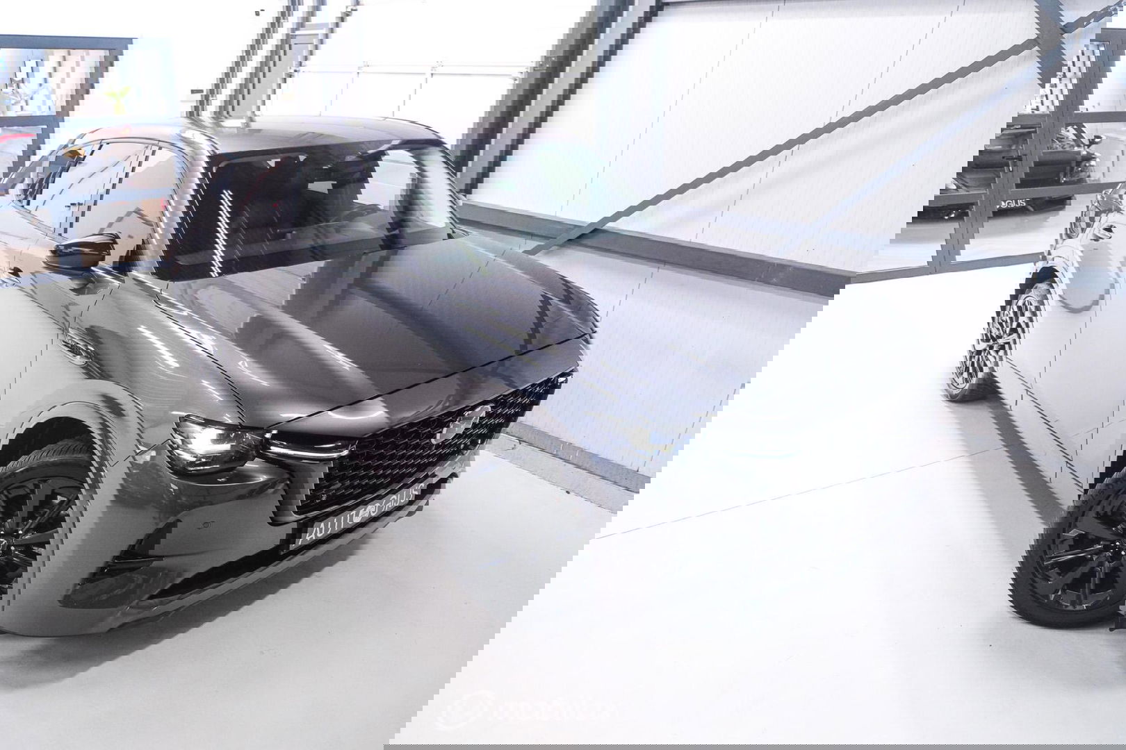 Mazda CX-60 2.5 e-SkyActiv PHEV Takumi AWD | Trekhaak | Bose | Leder | 360 cam | Adaptive | Memory | Stoelkoeling | Stoelverwarming | stuurw