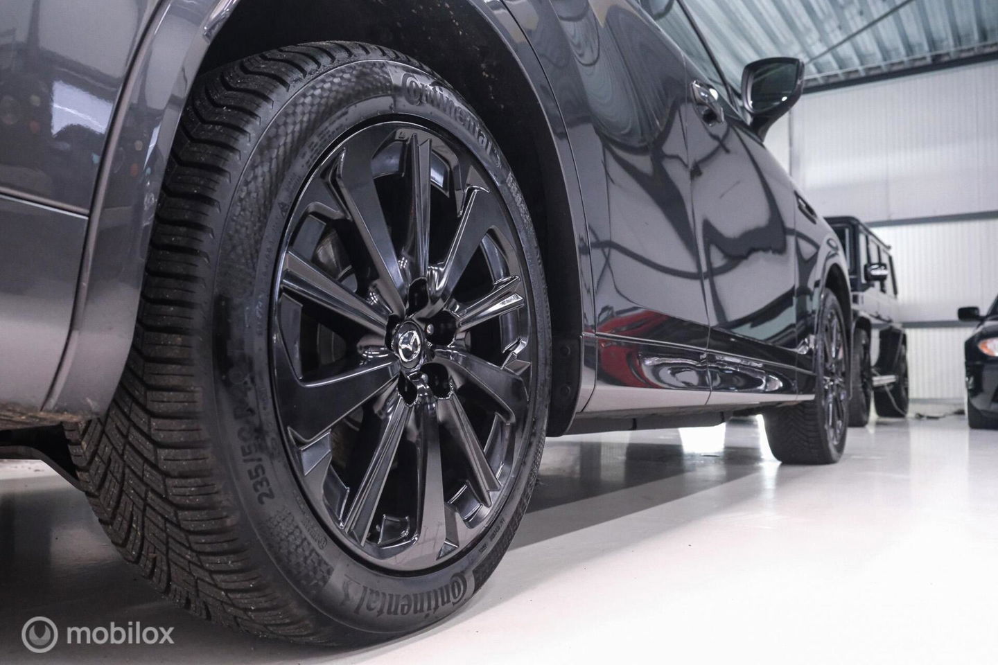 Mazda CX-60 2.5 e-SkyActiv PHEV Takumi AWD | Trekhaak | Bose | Leder | 360 cam | Adaptive | Memory | Stoelkoeling | Stoelverwarming | stuurw