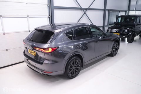 Mazda CX-60 2.5 e-SkyActiv PHEV Takumi AWD | Trekhaak | Bose | Leder | 360 cam | Adaptive | Memory | Stoelkoeling | Stoelverwarming | stuurw