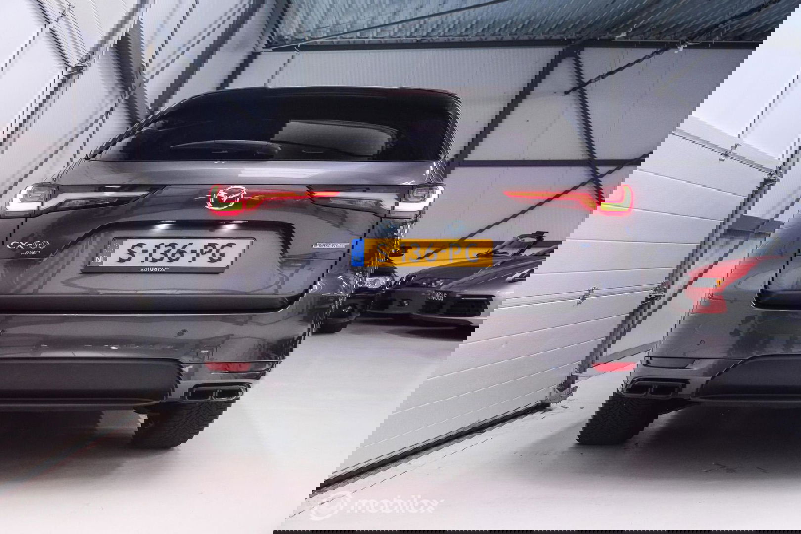 Mazda CX-60 2.5 e-SkyActiv PHEV Takumi AWD | Trekhaak | Bose | Leder | 360 cam | Adaptive | Memory | Stoelkoeling | Stoelverwarming | stuurw