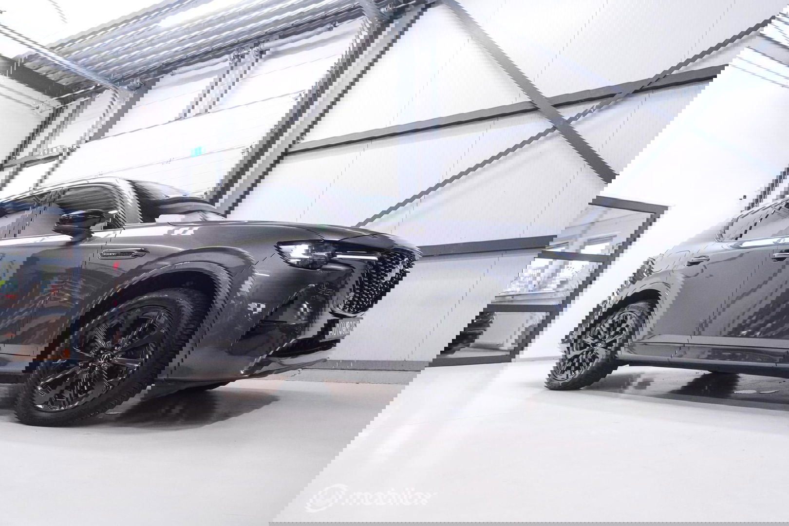 Mazda CX-60 2.5 e-SkyActiv PHEV Takumi AWD | Trekhaak | Bose | Leder | 360 cam | Adaptive | Memory | Stoelkoeling | Stoelverwarming | stuurw