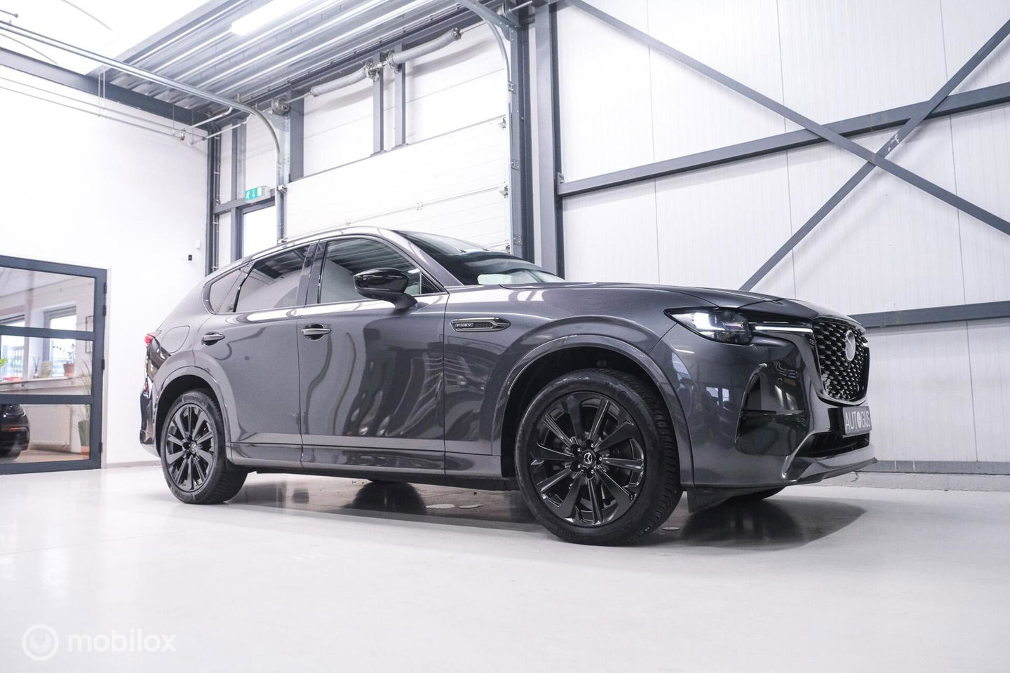 Mazda CX-60 2.5 e-SkyActiv PHEV Takumi AWD | Trekhaak | Bose | Leder | 360 cam | Adaptive | Memory | Stoelkoeling | Stoelverwarming | stuurw