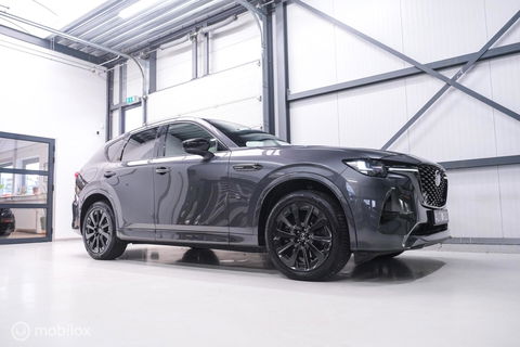 Mazda CX-60 2.5 e-SkyActiv PHEV Takumi AWD | Trekhaak | Bose | Leder | 360 cam | Adaptive | Memory | Stoelkoeling | Stoelverwarming | stuurw