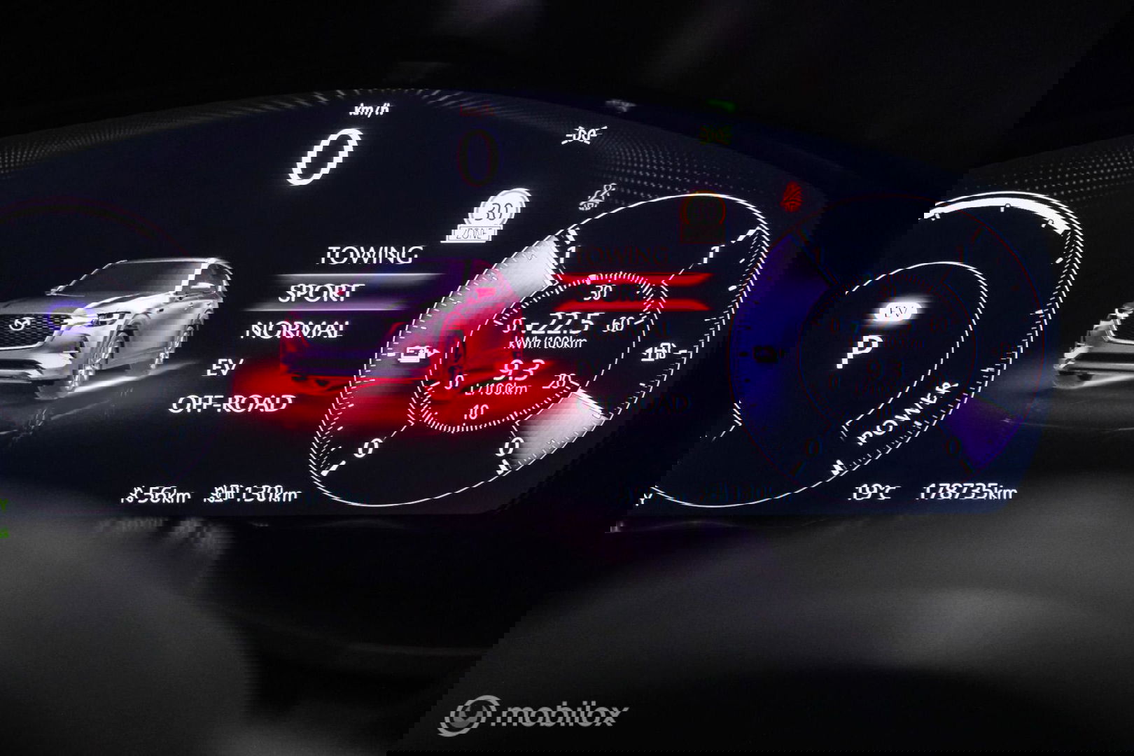 Mazda CX-60 2.5 e-SkyActiv PHEV Takumi AWD | Trekhaak | Bose | Leder | 360 cam | Adaptive | Memory | Stoelkoeling | Stoelverwarming | stuurw