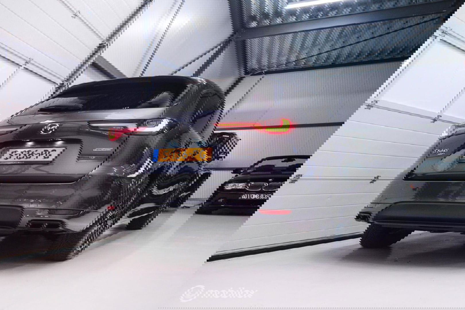 Mazda CX-60 2.5 e-SkyActiv PHEV Takumi AWD | Trekhaak | Bose | Leder | 360 cam | Adaptive | Memory | Stoelkoeling | Stoelverwarming | stuurw